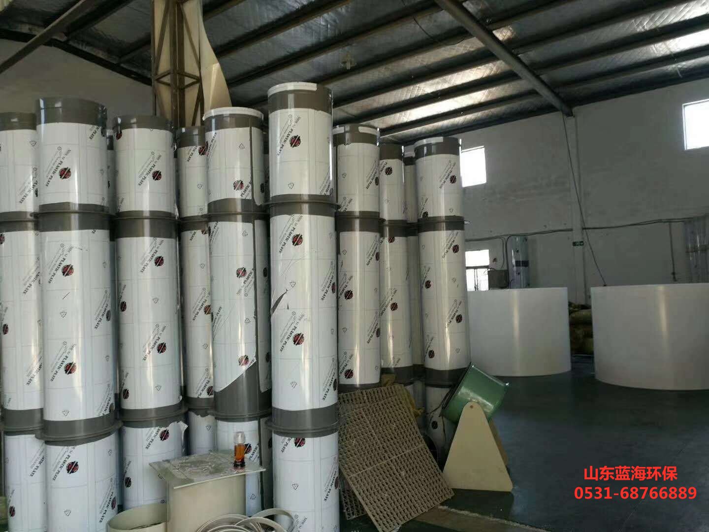 塑料通風(fēng)管道的主要原料和***點