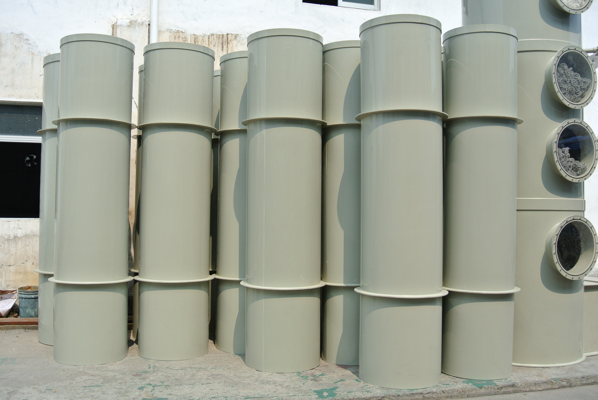 塑料通風方管：環(huán)保排污***域的綠色先鋒