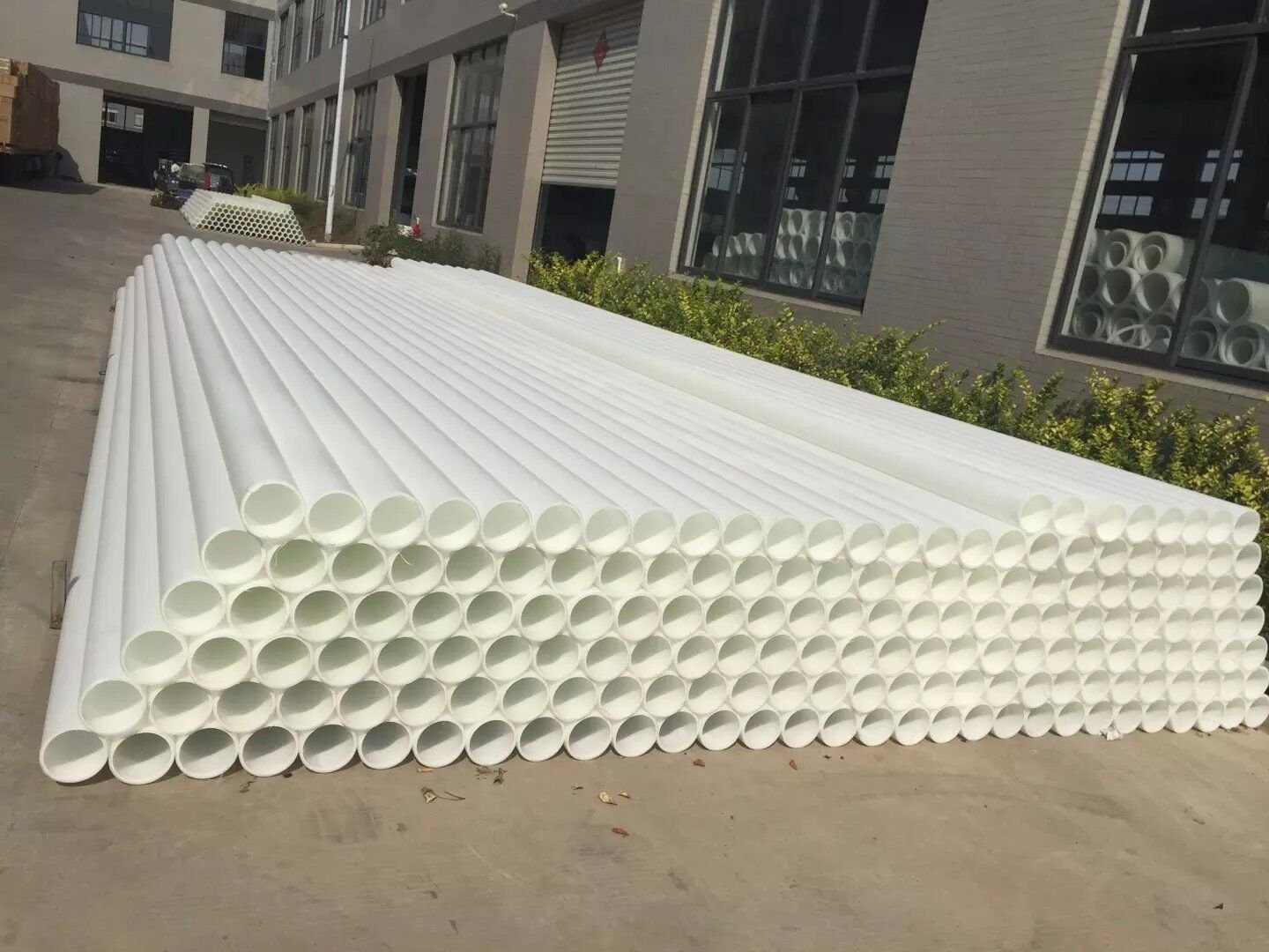 PVC方管：抗靜電